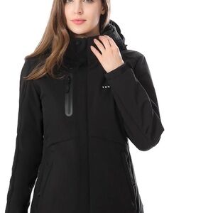 Heated Jacket in Black M